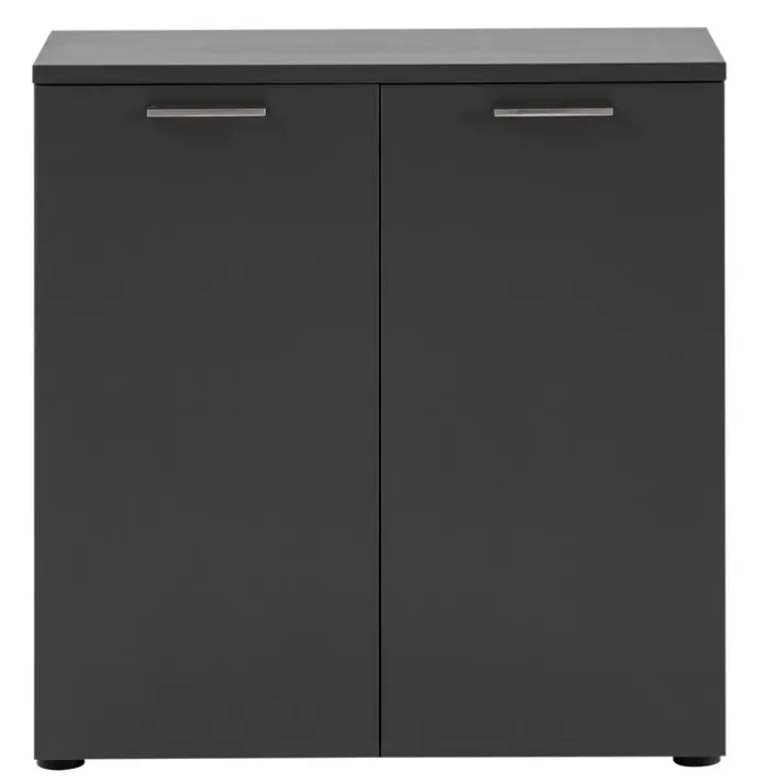 Aktenschrank SERIE1500 80,2 x 84,2 cm anthrazit