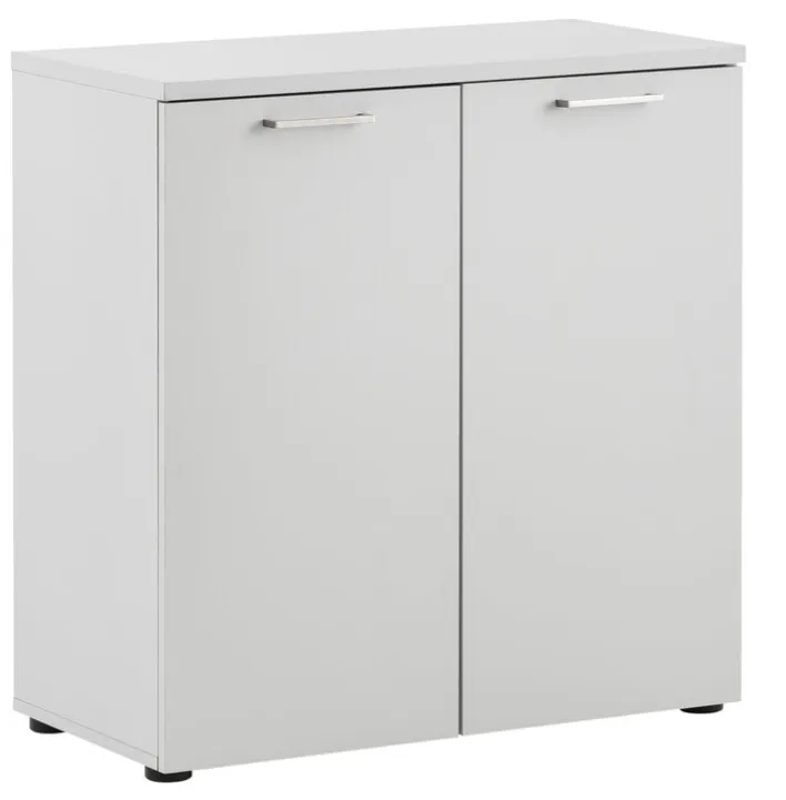 Aktenschrank SERIE1500 80,2 x 84,2 cm lichtgrau