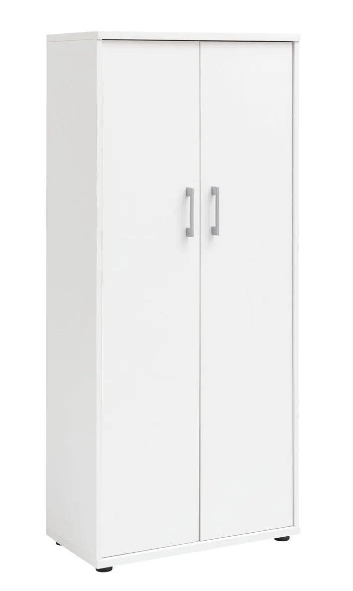Aktenschrank SERIE200 65,1 x 146,9 cm weiß