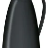 alfi Isolierkanne ECO 1 Liter Kunststoff Schwarz