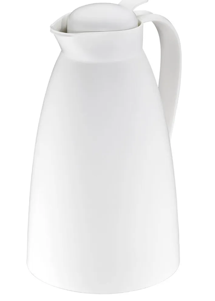 alfi Isolierkanne ECO 1 Liter Kunststoff Schwarz