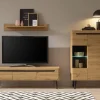 Anbauwand N4 TORGE 3-teilig 270 x 170 cm Eiche Artisan Dekor