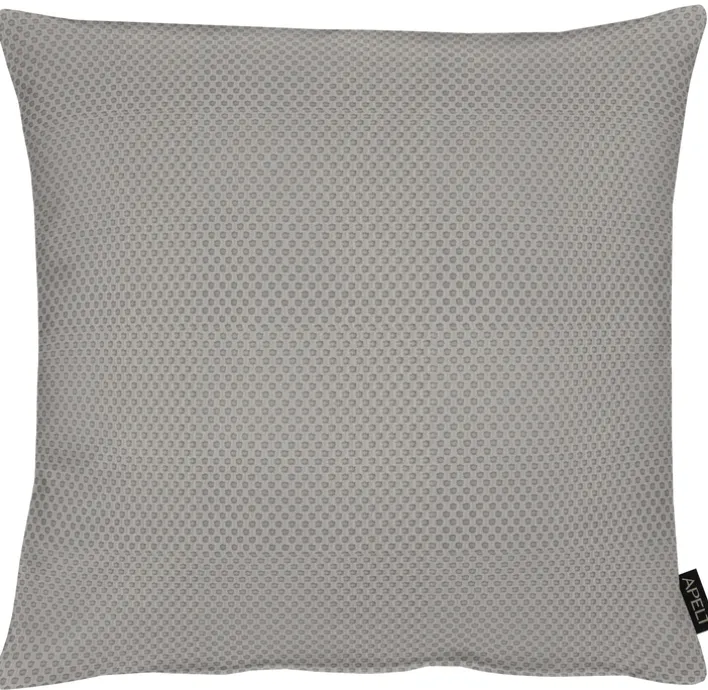 APELT Kissenhülle MILES 46 x 46 cm grau