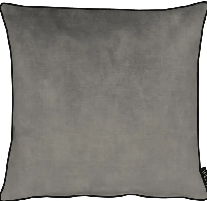 APELT Kissenhülle RUBY 46 x 46 cm grau
