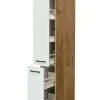 Apothekerschrank Avila Weiß / Braun