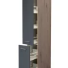 Apothekerschrank RALPH San Remo Eiche /grau