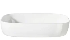 ASA Auflaufform GRANDE 30 x 7 x 40 cm Keramik weiß