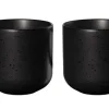 ASA Becher COPPA 2er Set - je 200 ml kuro-schwarz