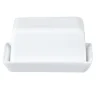 ASA Butterdose GRANDE 8 x 5 x 10.5 cm Keramik weiß