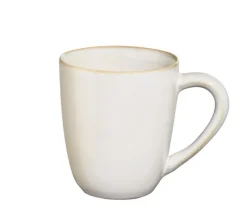 ASA Henkelbecher SAISONS 6er Set - je 250 ml sandweiß