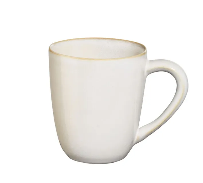 ASA Henkelbecher SAISONS 6er Set - je 250 ml sandweiß