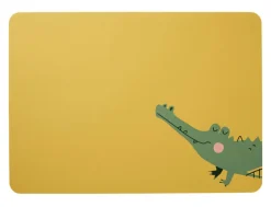 ASA Kindergeschirr Platzmatte KIDS Croco Krokodil