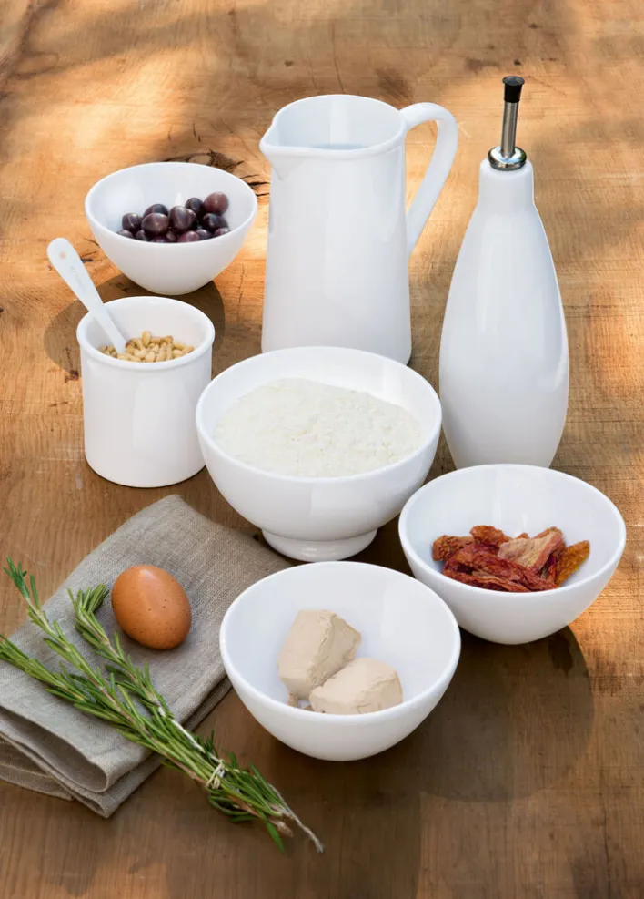 ASA Milchkrug GRANDE 1000 ml weiß