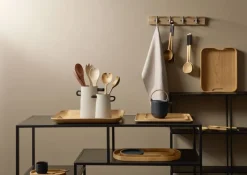 ASA Salatbesteck WOOD Akazie-braun