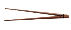 ASA Servierzange WOOD Holz braun