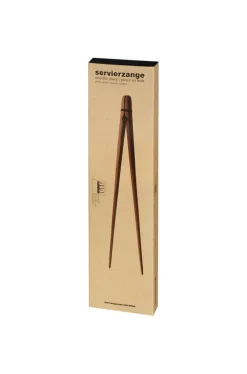 ASA Servierzange WOOD Holz braun