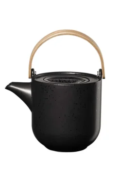ASA Teekanne COPPA 1000 ml kuro-schwarz