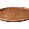 ASA Teller WOOD Ø 15 cm Holz braun