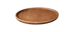 ASA Teller WOOD Ø 15 cm Holz braun