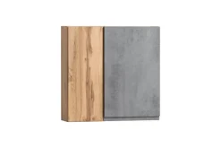 Bad-Hängeschrank GENT hellgrau/braun 65cm