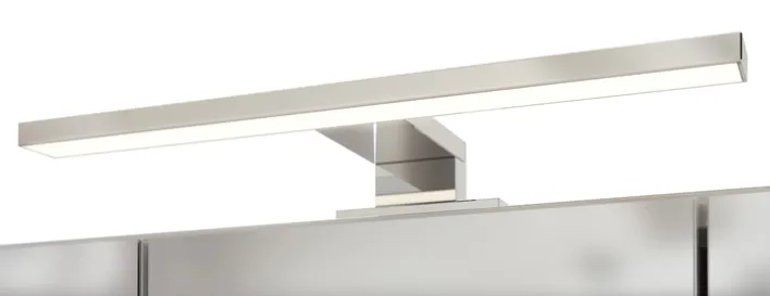 Bad-Spiegelschrank BREGENZ grau