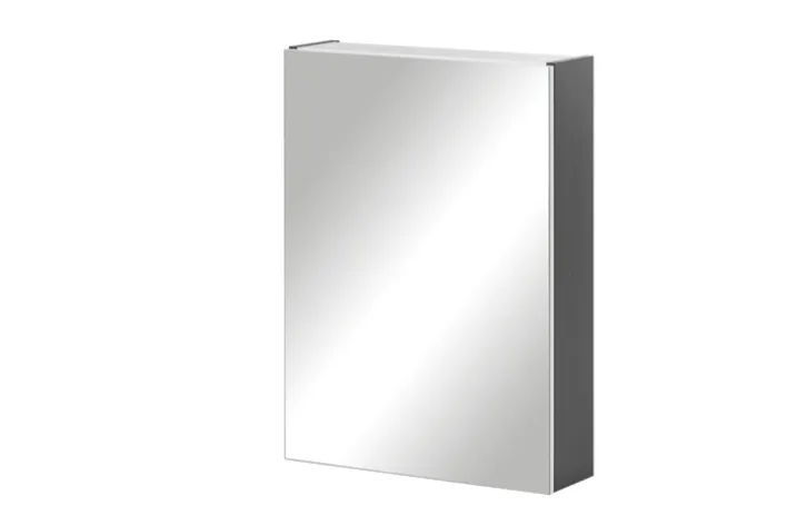 Bad-Spiegelschrank COMSO grau