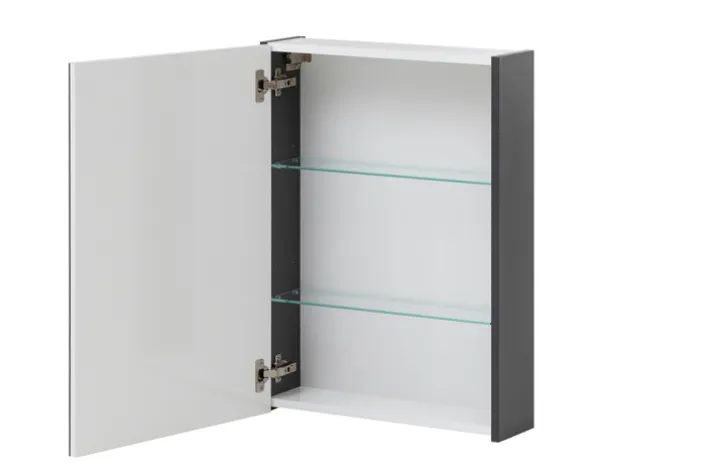Bad-Spiegelschrank COMSO grau