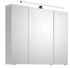 Bad-Spiegelschrank 3006 weiß