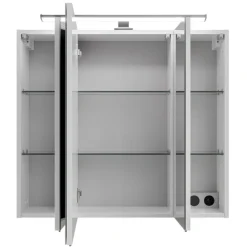Bad-Spiegelschrank 3006 weiß