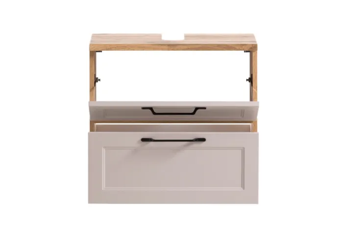 Bad-Unterbeckenschrank LÜTTICH beige