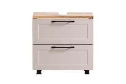 Bad-Unterbeckenschrank LÜTTICH beige
