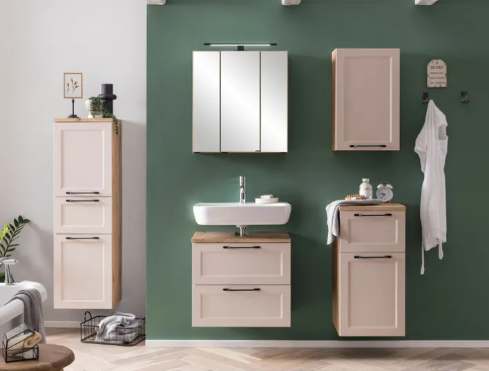 Bad-Unterbeckenschrank LÜTTICH beige