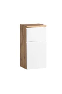 Bad-Unterschrank GENT weiß/braun 40cm
