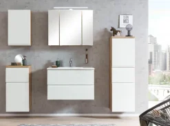 Bad-Unterschrank GENT weiß/braun 40cm