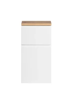 Bad-Unterschrank GENT weiß/braun 40cm