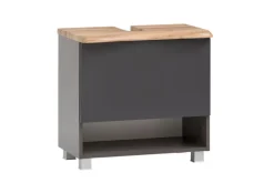 Bad-Waschbeckenunterschrank ANTWERPEN grau 61cm