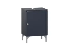 Bad-Waschbeckenunterschrank JESPER blau 40cm
