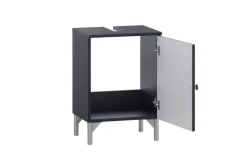 Bad-Waschbeckenunterschrank JESPER blau 40cm