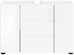 Bad Waschbeckenunterschrank Vira ca. 82 × 56 × 34 cm