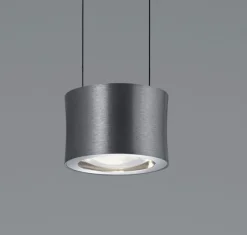 BANKAMP LED Balkenpendel IMPULSE 3-flg anthrazit eloxiert