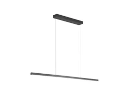BANKAMP LED Balkenpendel LINE 150 cm anthrazit
