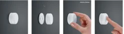 BANKAMP LED Deckenlampe FLAIR SMOKE 48 cm rauch