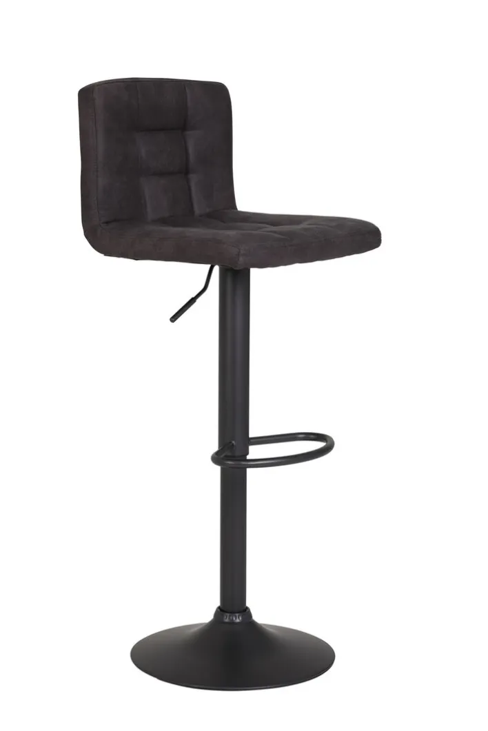 Barhocker AMANDA M 2er Set schwarz