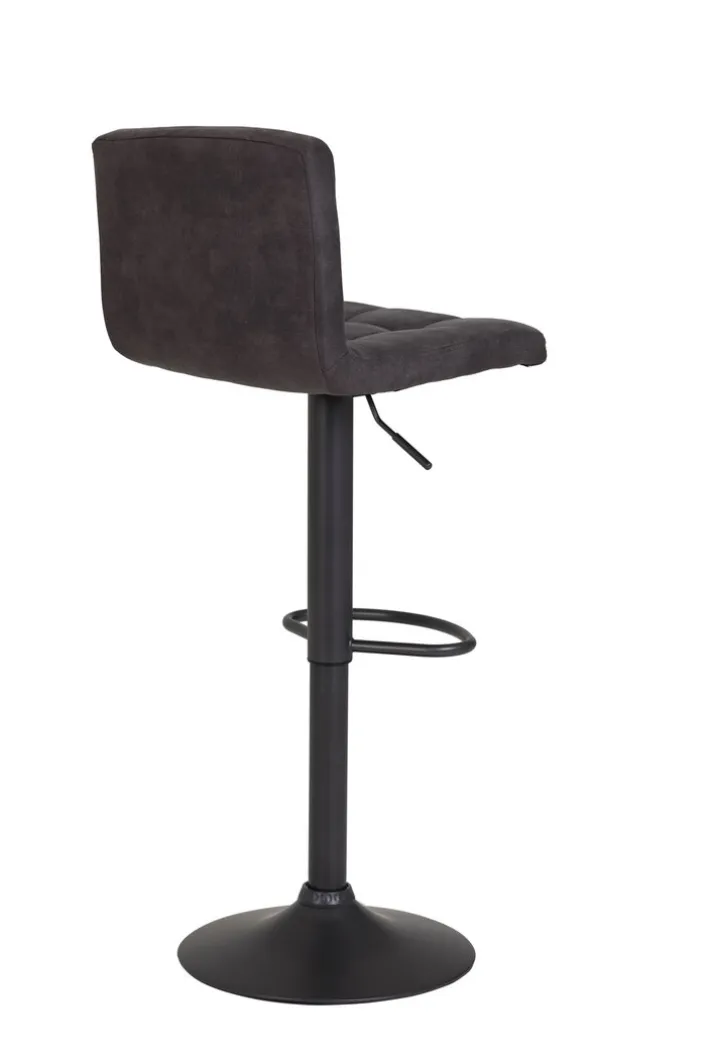 Barhocker AMANDA M 2er Set schwarz