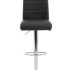 Barhocker MIRANDA L 2er Set schwarz