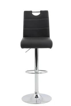 Barhocker MIRANDA L 2er Set schwarz
