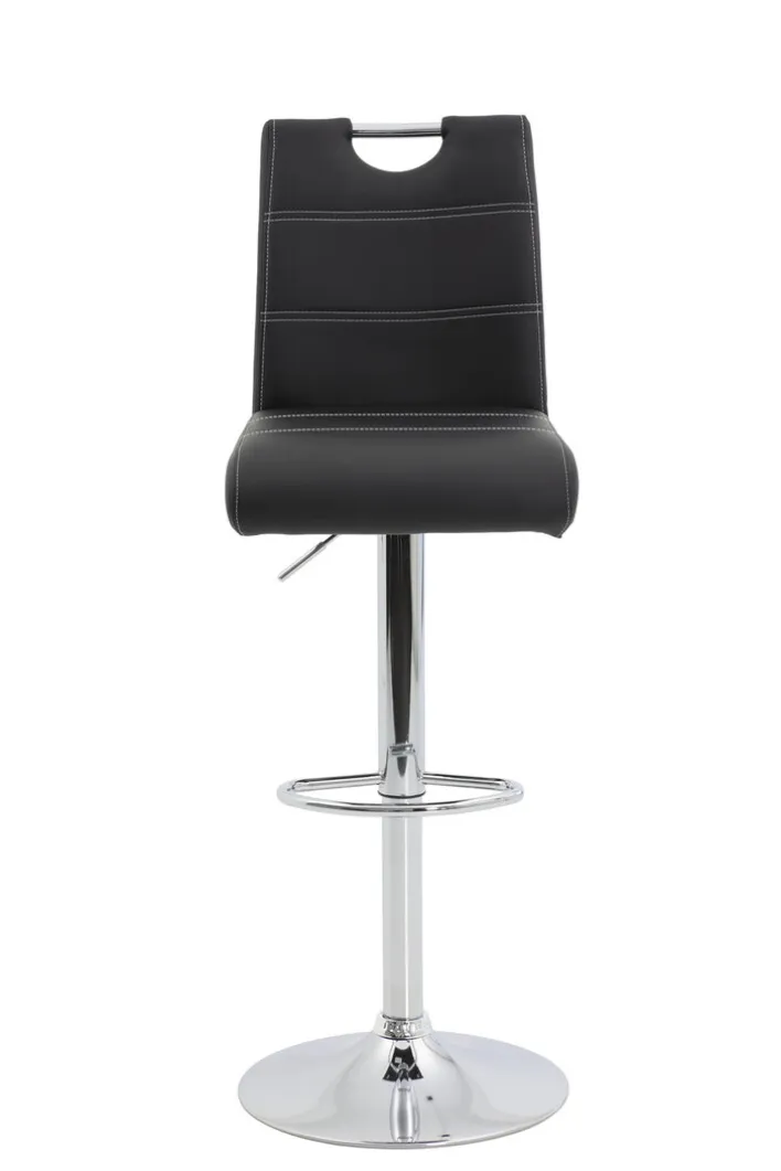 Barhocker MIRANDA L 2er Set schwarz