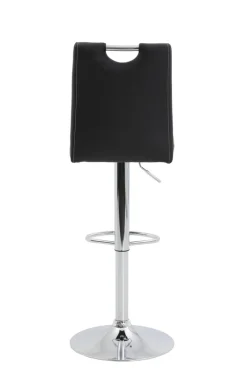 Barhocker MIRANDA L 2er Set schwarz