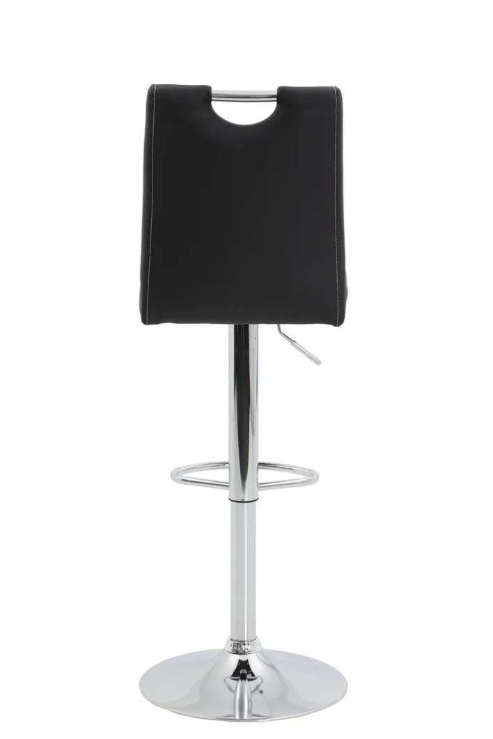 Barhocker MIRANDA L 2er Set schwarz