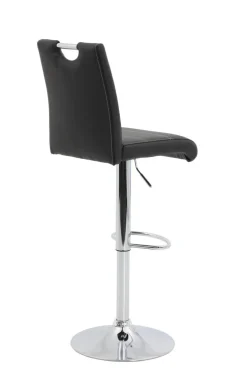 Barhocker MIRANDA L 2er Set schwarz